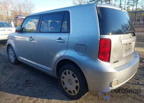 2009 Scion Xb z USA, uszkodzony, nr VIN JTLKE50E891084986